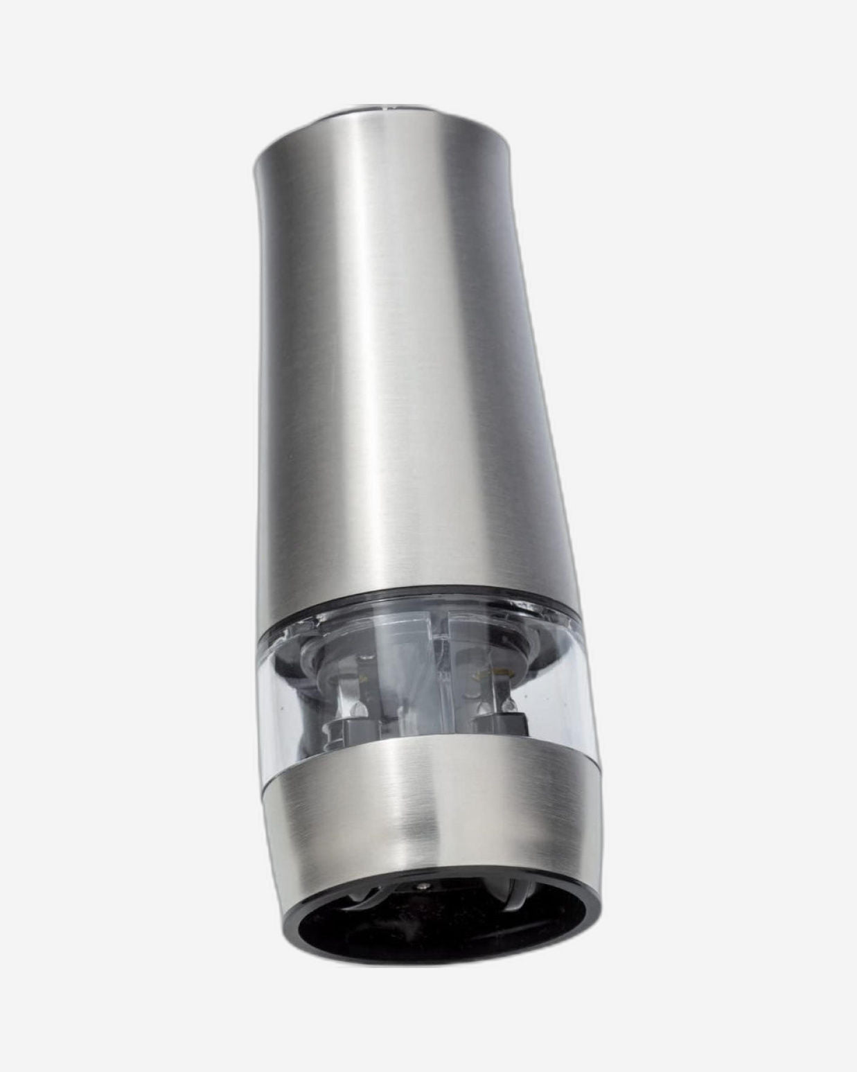 موزع كهربائي للملح والفلفل من كوزين آرت، أحمر | يعمل بالبطارية | تشغيل بلمسة واحدة | إعدادات طحن قابلة للتعديل لتتبيل طازج