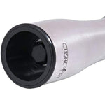 مطحنة فلفل بلاستيكية فضية بيد واحدة من كويزين آرت | تشغيل يدوي | تصميم صغير ومريح | درجة خشونة قابلة للتعديل