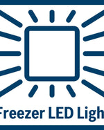 ثلاجة وفريزر بوش سلسلة 4 قائمة بذاتها سعة 563 لترًا