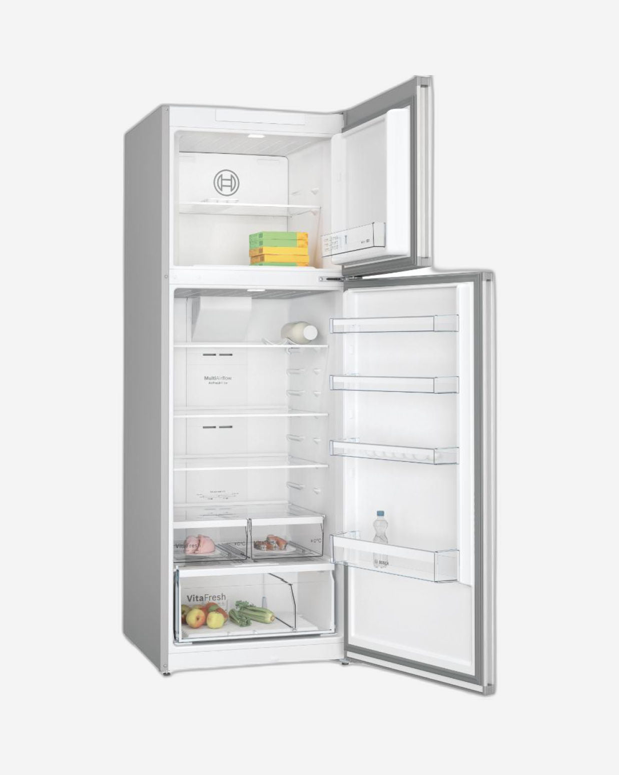 ثلاجة وفريزر بوش سلسلة 4 قائمة بذاتها سعة 563 لترًا