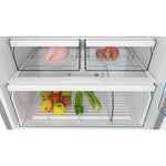 ثلاجة وفريزر بوش سلسلة 4 قائمة بذاتها، فريزر علوي