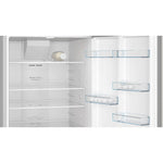 ثلاجة وفريزر بوش سلسلة 4 قائمة بذاتها، فريزر علوي