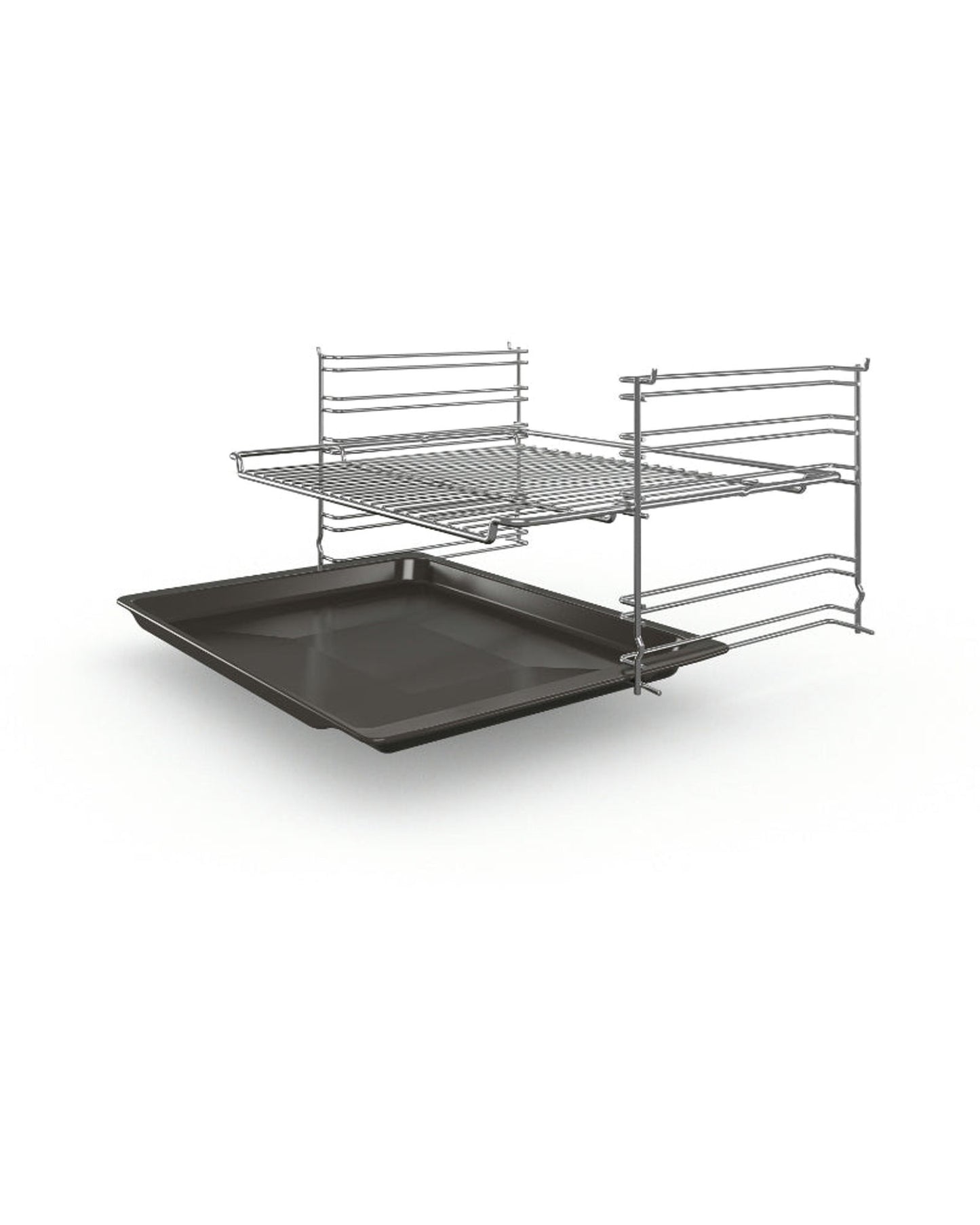 ثلاجة مجمدة قائمة بذاتها من سلسلة بوش 4 مع مجمد علوي 186 × 75 سم، مصنوعة من الفولاذ المصقول المقاوم لبصمات الأصابع - KDN76XIE0M