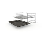 ثلاجة وفريزر بوش سلسلة 4 قائمة بذاتها، فريزر علوي