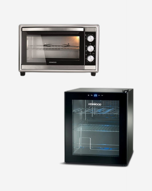 فرن كينوود سعة 45 لترًا + مبرد مشروبات