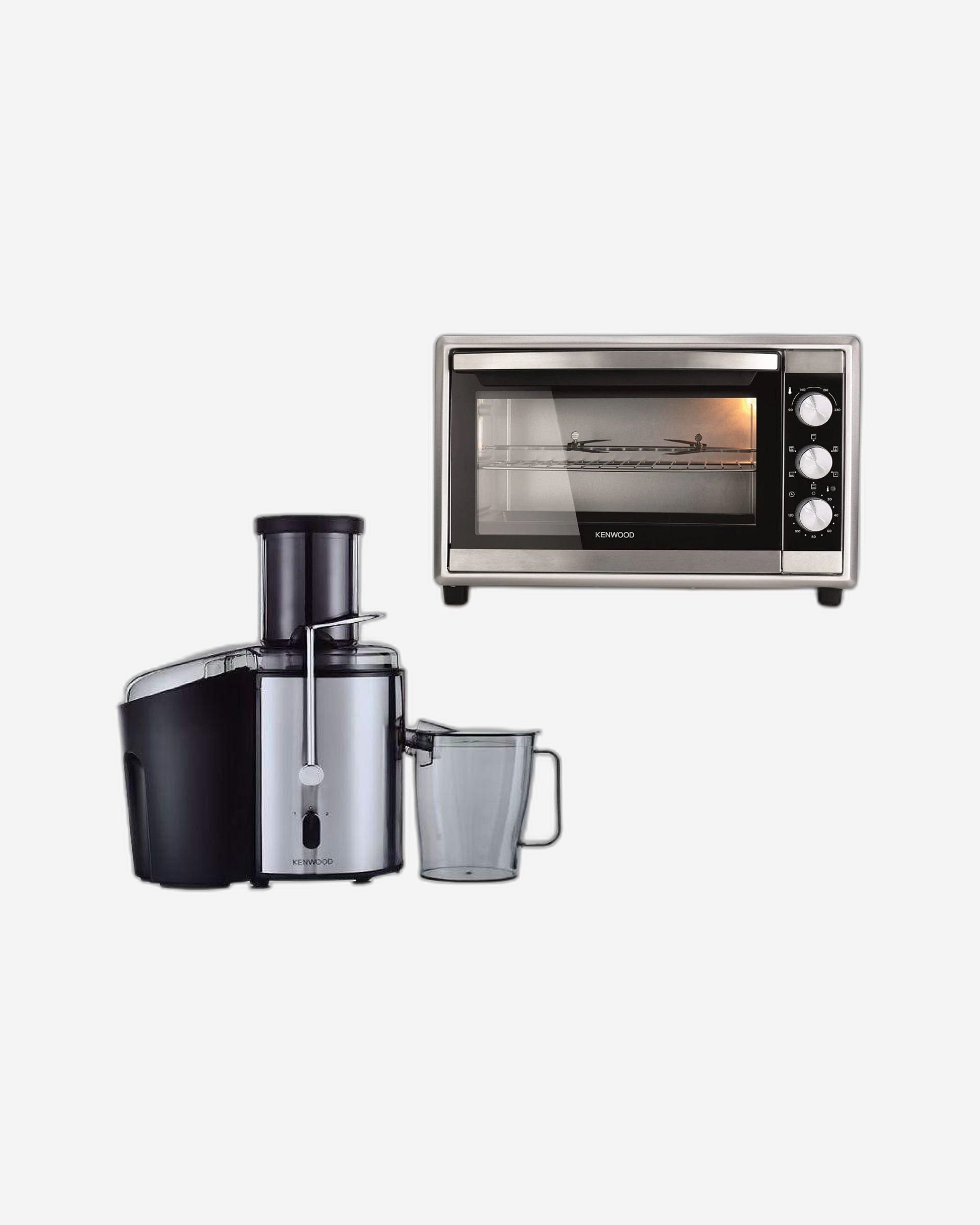 فرن كينوود سعة 56 لترًا + عصارة