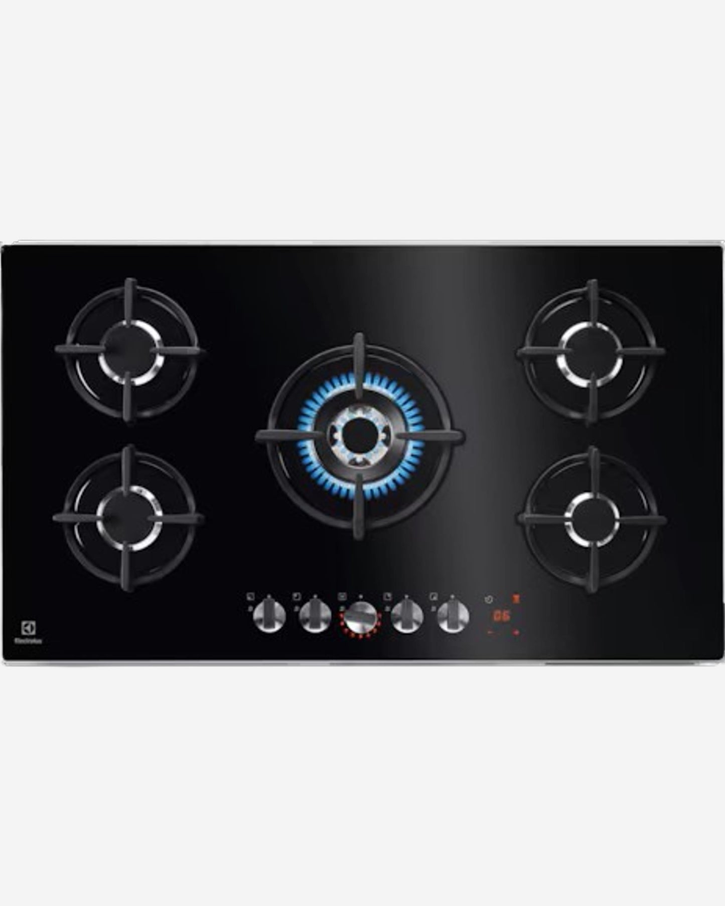 Electrolux Gas Hob 5 Burners Auto Ignition