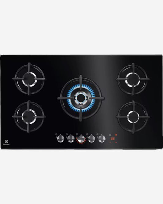Electrolux Gas Hob 5 Burners Auto Ignition