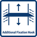 ثلاجة بوش من السلسلة 4 ذات الفريزر السفلي