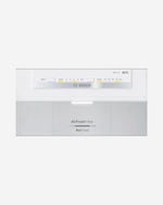 ثلاجة وفريزر بوش من السلسلة 4، قائمة بذاتها، بفريزر سفلي