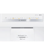 ثلاجة بوش من السلسلة 4 ذات الفريزر السفلي