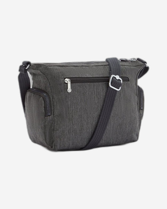 حقيبة كتف صغيرة من كيبلينج غابي إس بلون أسود فلفلي C2I2899-78S