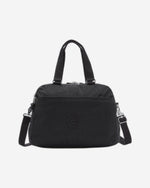 حقيبة كيبلينج ديني سوداء متوسطة الحجم لعطلة نهاية الأسبوع C2I3150-P39