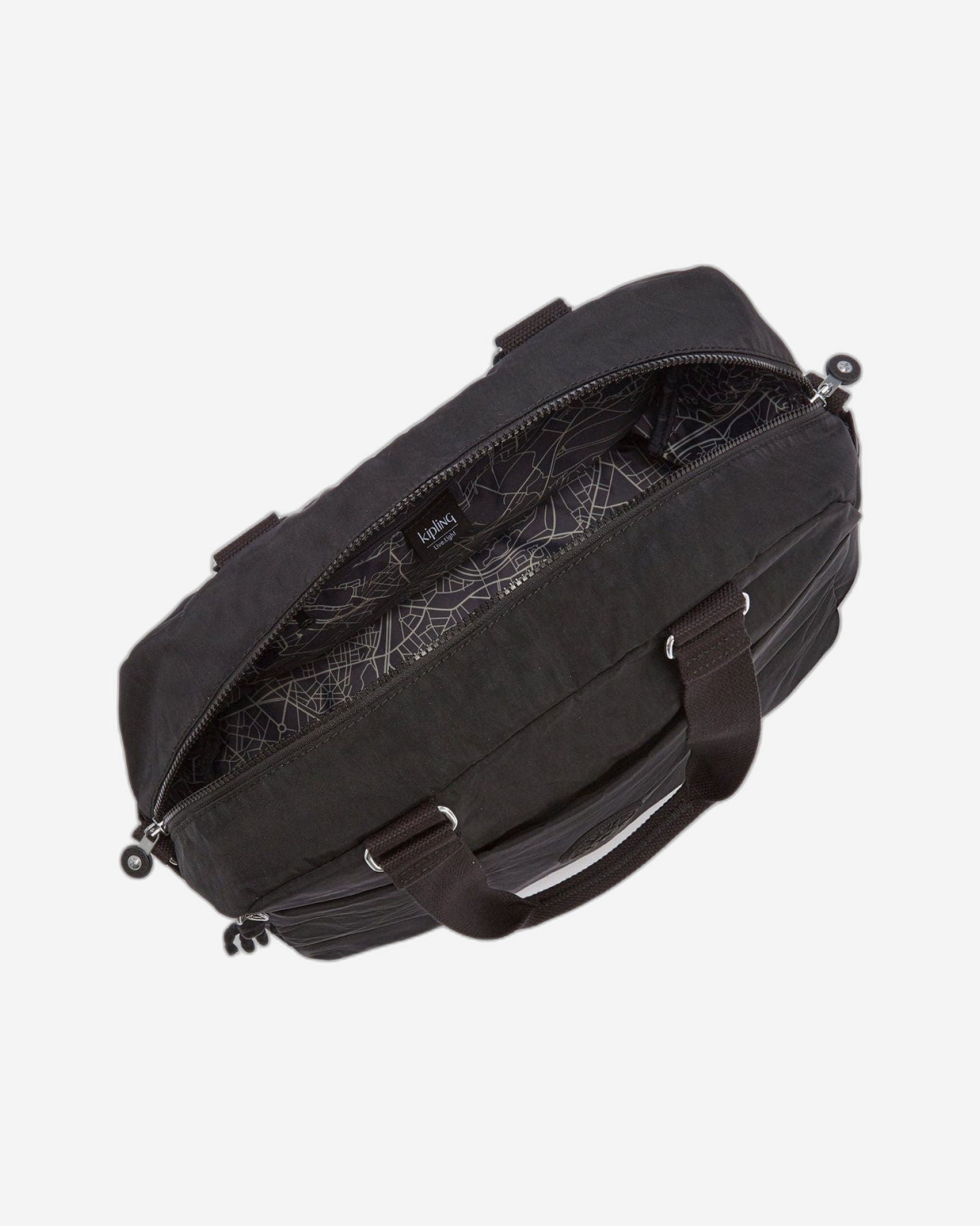 حقيبة كيبلينج ديني سوداء متوسطة الحجم لعطلة نهاية الأسبوع C2I3150-P39
