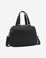 حقيبة كيبلينج ديني سوداء متوسطة الحجم لعطلة نهاية الأسبوع C2I3150-P39