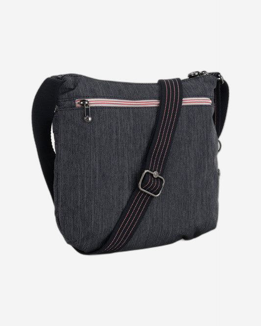حقيبة كتف متوسطة الحجم من Kipling Arto Active Denim C2I3410-25E