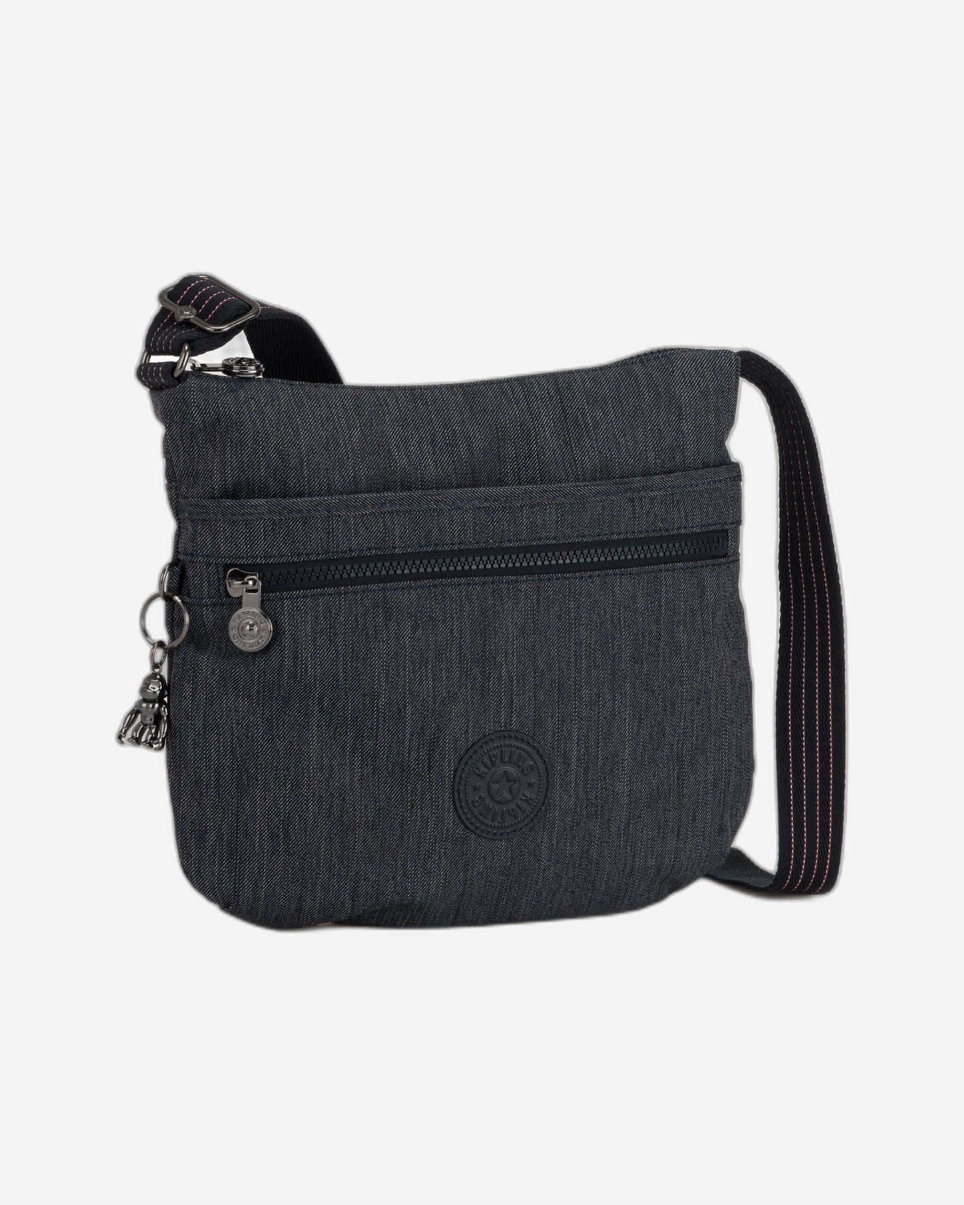 حقيبة كتف متوسطة الحجم من Kipling Arto Active Denim C2I3410-25E