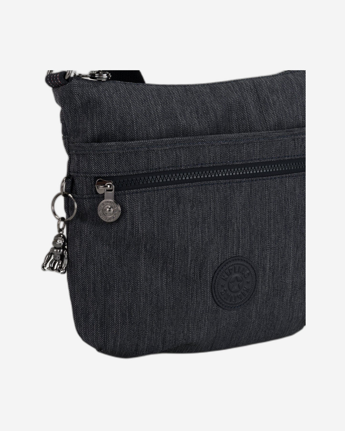 حقيبة كتف متوسطة الحجم من Kipling Arto Active Denim C2I3410-25E