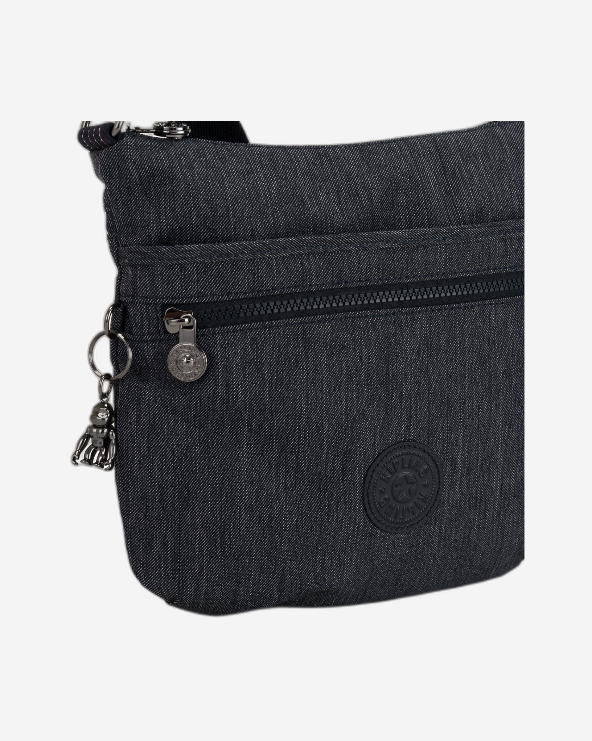 حقيبة كتف متوسطة الحجم من Kipling Arto Active Denim C2I3410-25E