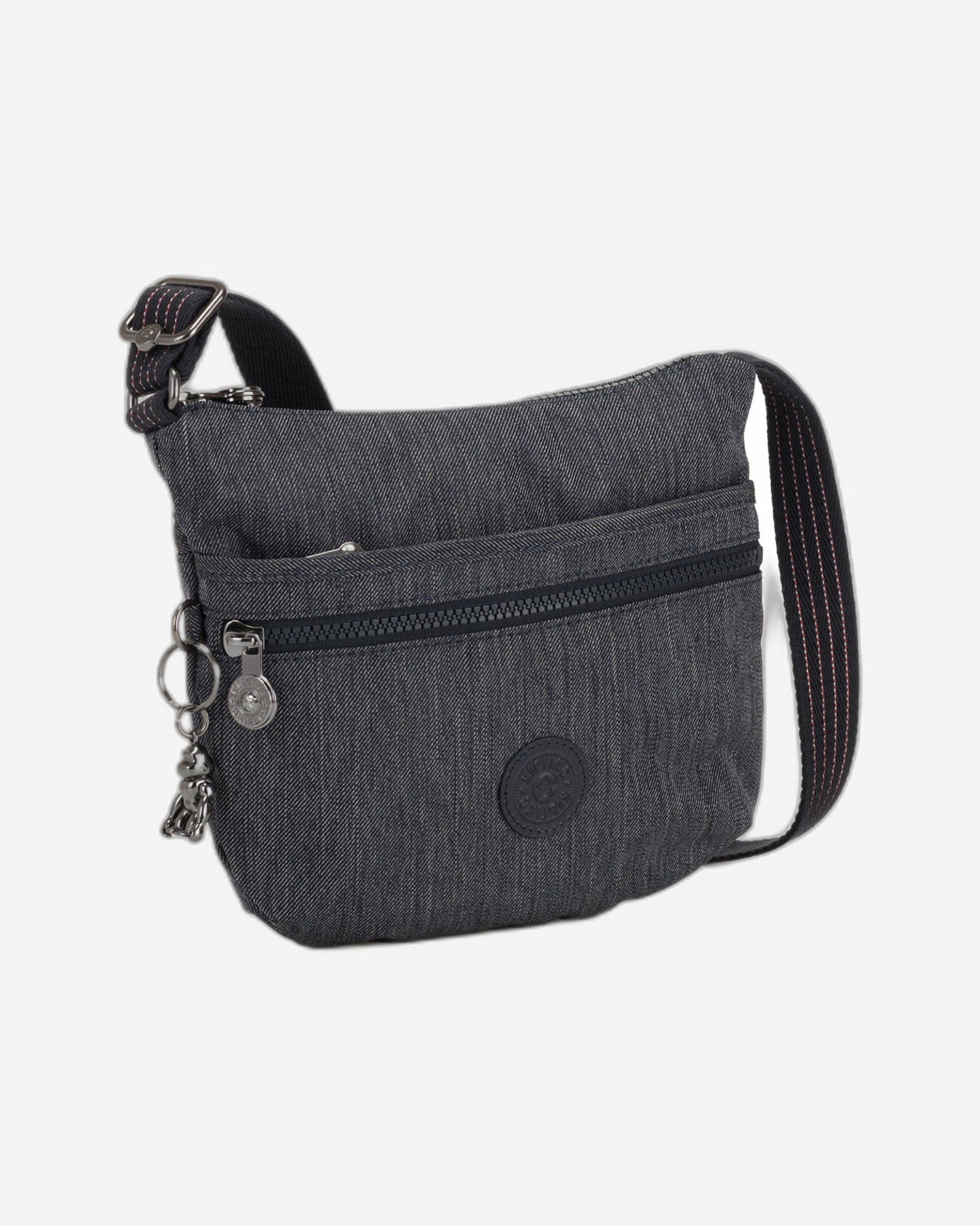 حقيبة كتف صغيرة من قماش الدنيم النشط من كيبلينج أرتو إس C2I3525-25E