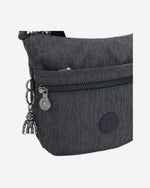 حقيبة كتف صغيرة من قماش الدنيم النشط من كيبلينج أرتو إس C2I3525-25E