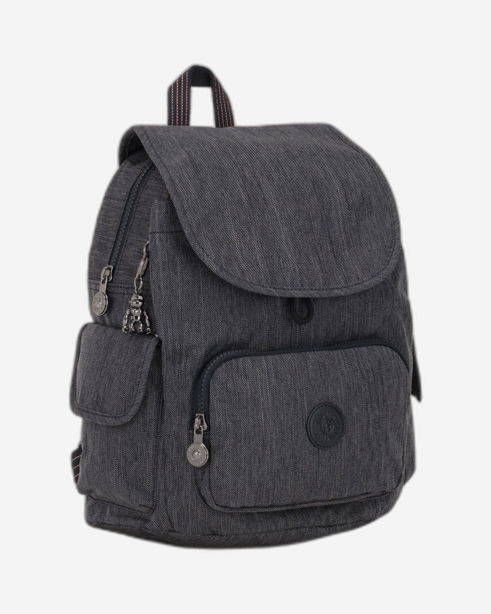 حقيبة ظهر Kipling City Pack S Active Denim صغيرة C2I3594-25E