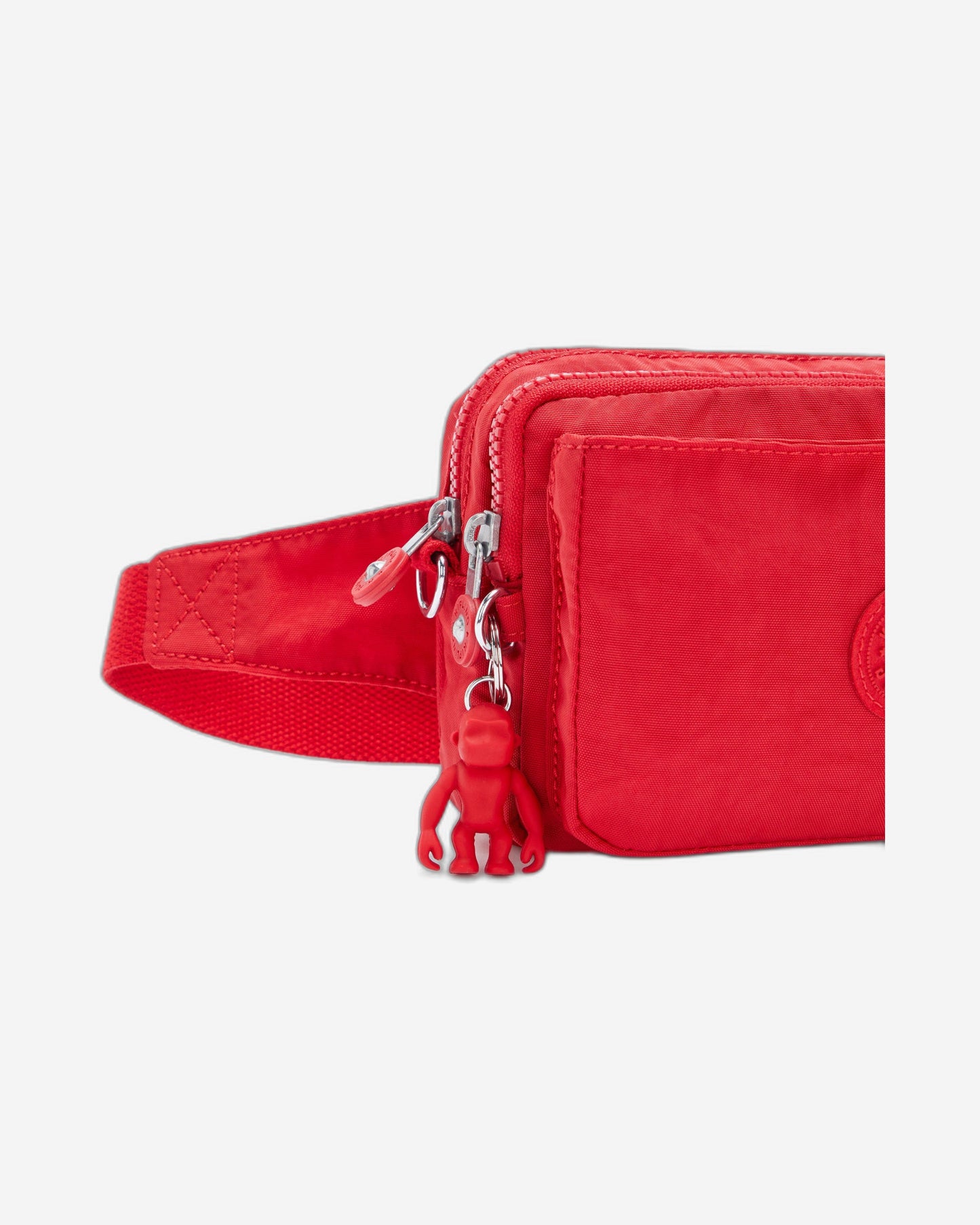 حقيبة كيبلينج أبانو متعددة الألوان باللون الأحمر - C2I3795-Z33