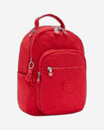 حقيبة ظهر كيبلينج سيول إس حمراء صغيرة C2I4082-Z33