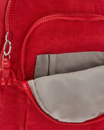 حقيبة ظهر كيبلينج سيول إس حمراء صغيرة C2I4082-Z33