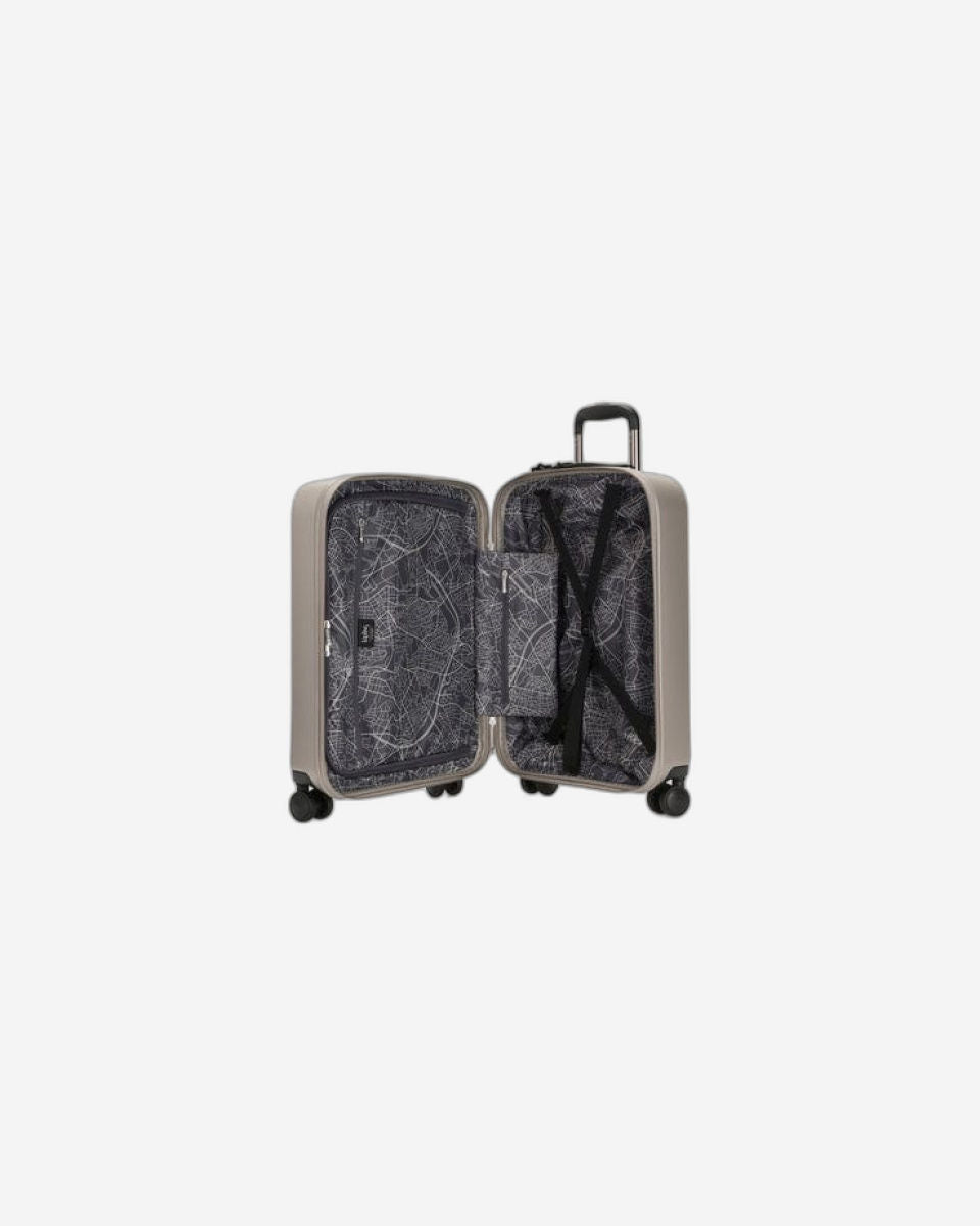 حقيبة سفر Kipling Curiosity S ذات العجلات المعدنية المضيئة الصغيرة C2I4217-48I