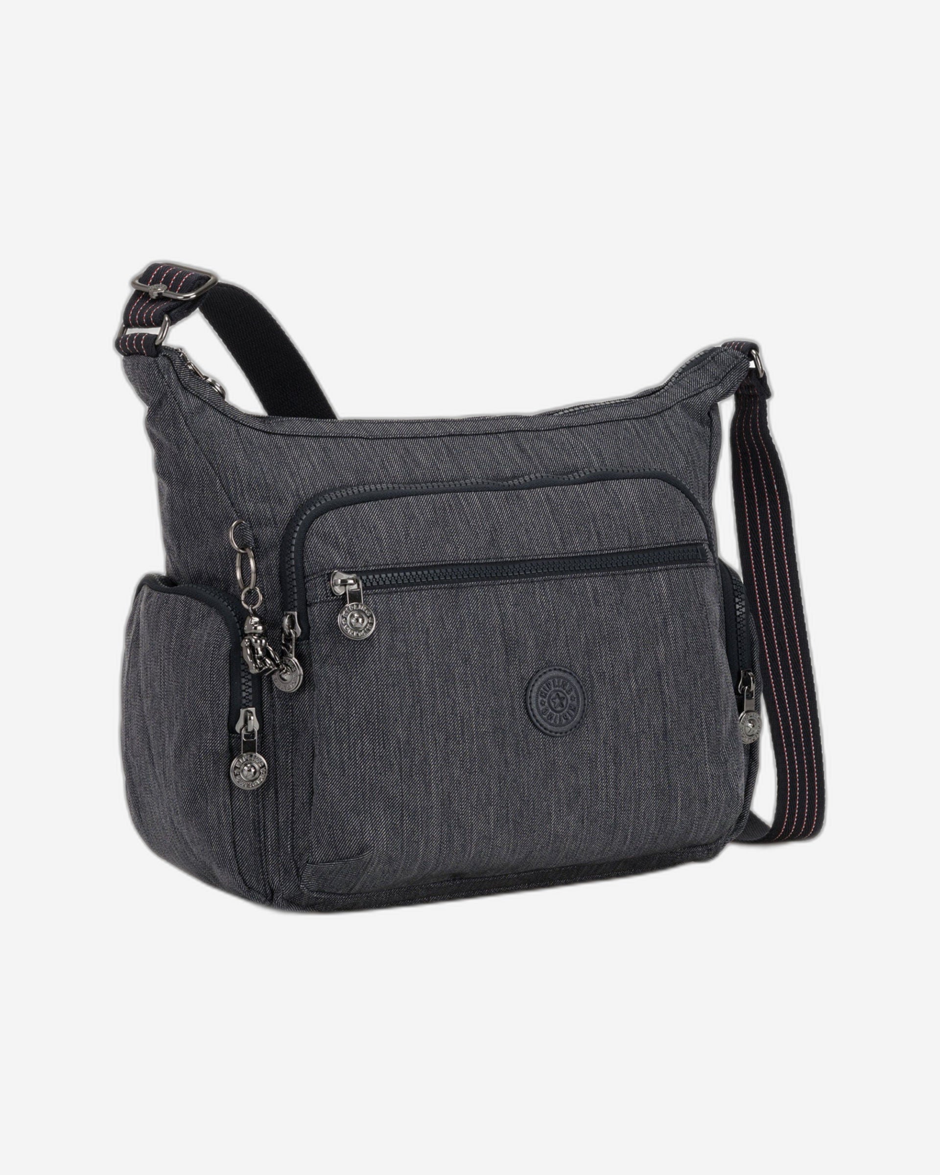 حقيبة كتف متوسطة الحجم من كيبلينج غابي أكتيف دينم C2I4620-25E