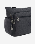 حقيبة كتف متوسطة الحجم من كيبلينج غابي أكتيف دينم C2I4620-25E