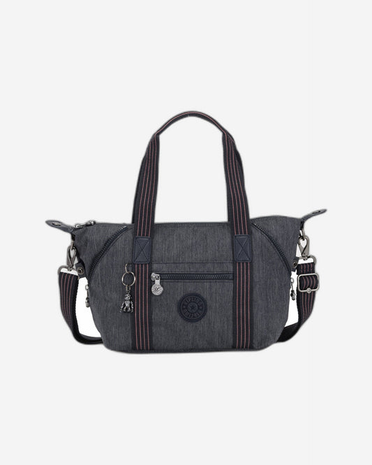 حقيبة يد صغيرة من قماش الدنيم النشط من كيبلينج آرت C2I4746-25E