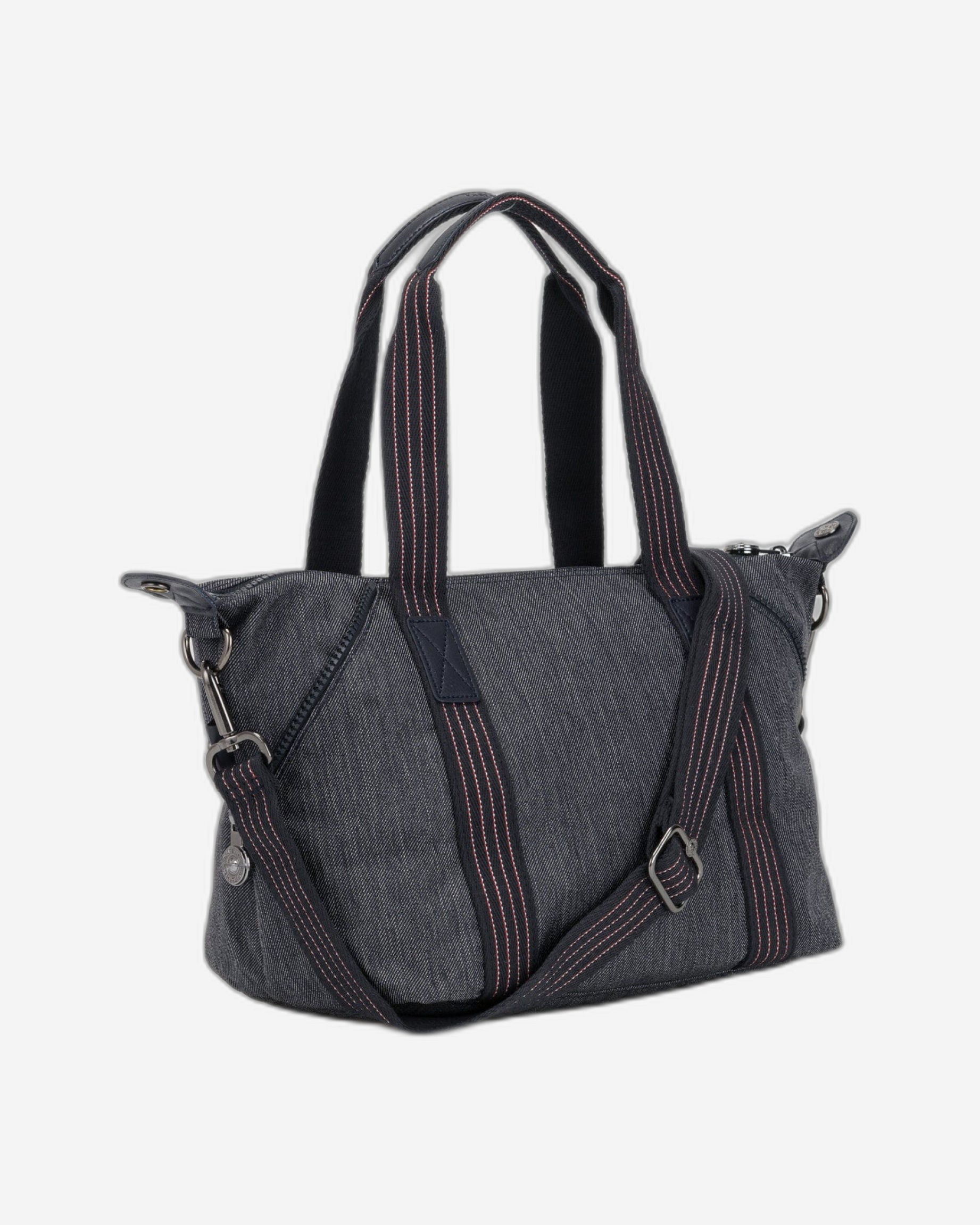 حقيبة يد صغيرة من قماش الدنيم النشط من كيبلينج آرت C2I4746-25E