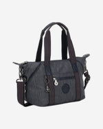 حقيبة يد صغيرة من قماش الدنيم النشط من كيبلينج آرت C2I4746-25E