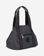 حقيبة يد صغيرة من قماش الدنيم النشط من كيبلينج آرت C2I4746-25E