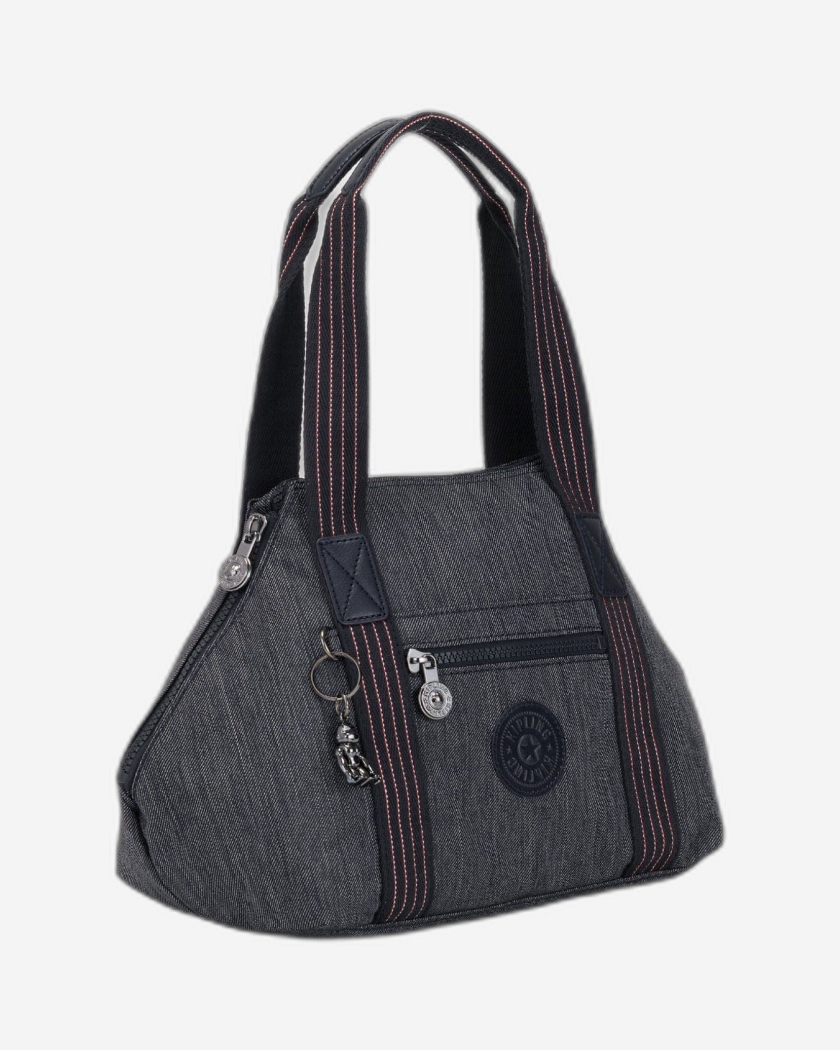 حقيبة يد صغيرة من قماش الدنيم النشط من كيبلينج آرت C2I4746-25E