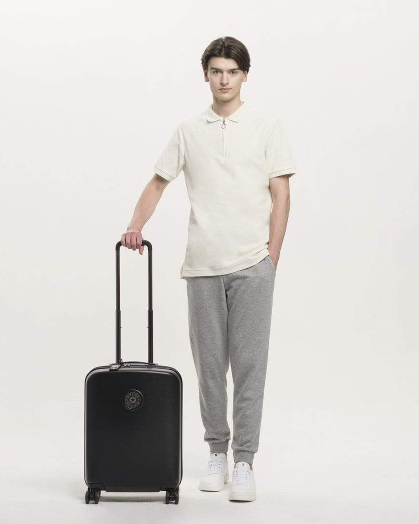 حقيبة كيبلينج كيوريوسيتي إس سوداء صغيرة بعجلات C2I5993-P39