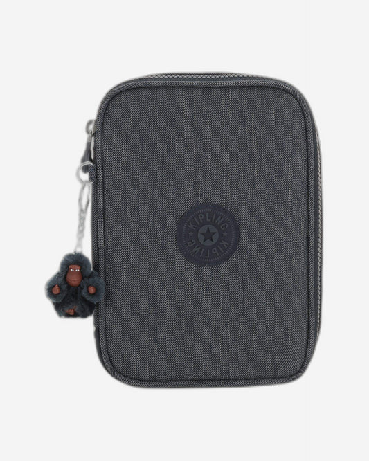 حافظة أقلام كيبلينج 100 قلم مارين أزرق داكن كبيرة C2I6717-58C