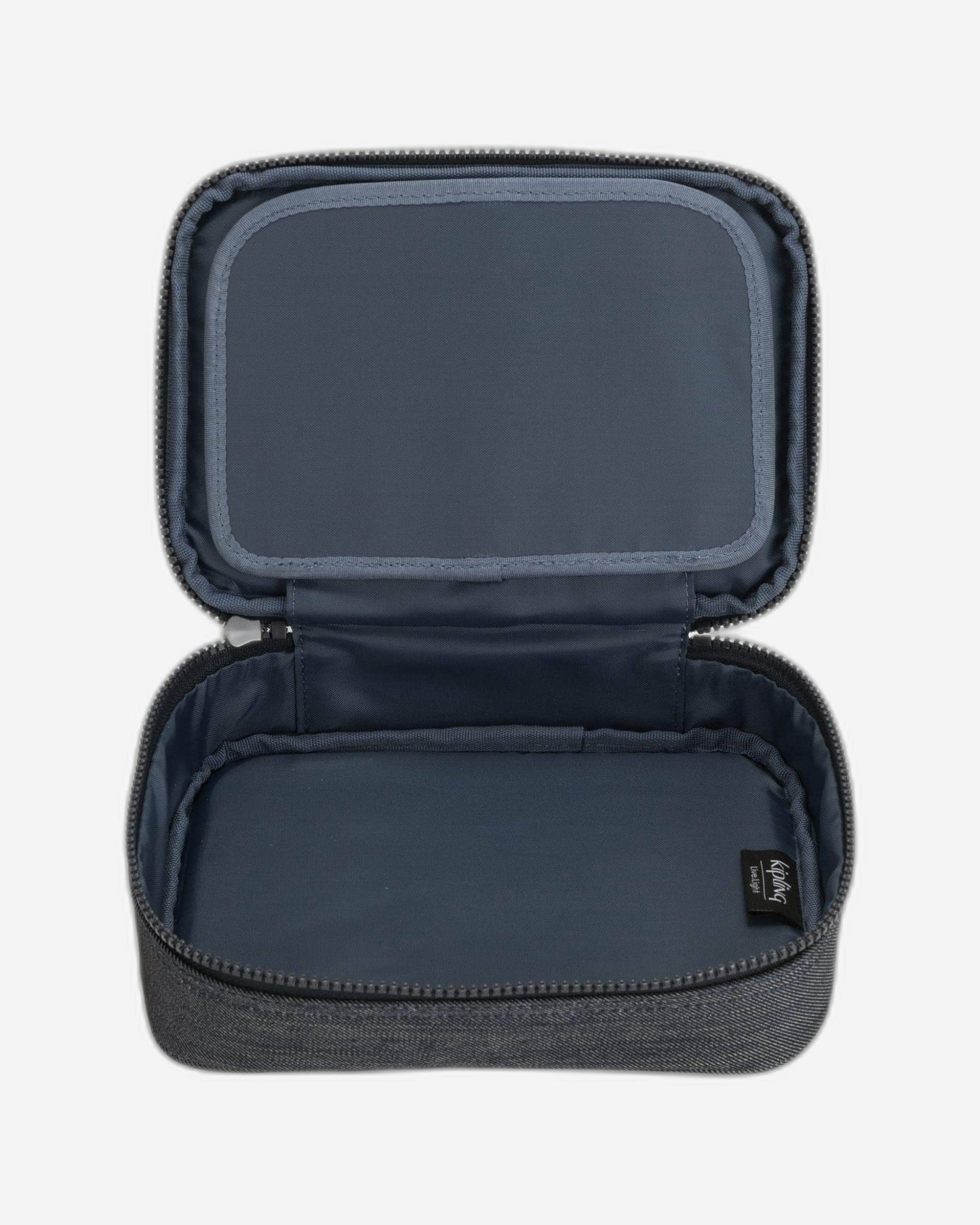 حافظة أقلام كيبلينج 100 قلم مارين أزرق داكن كبيرة C2I6717-58C