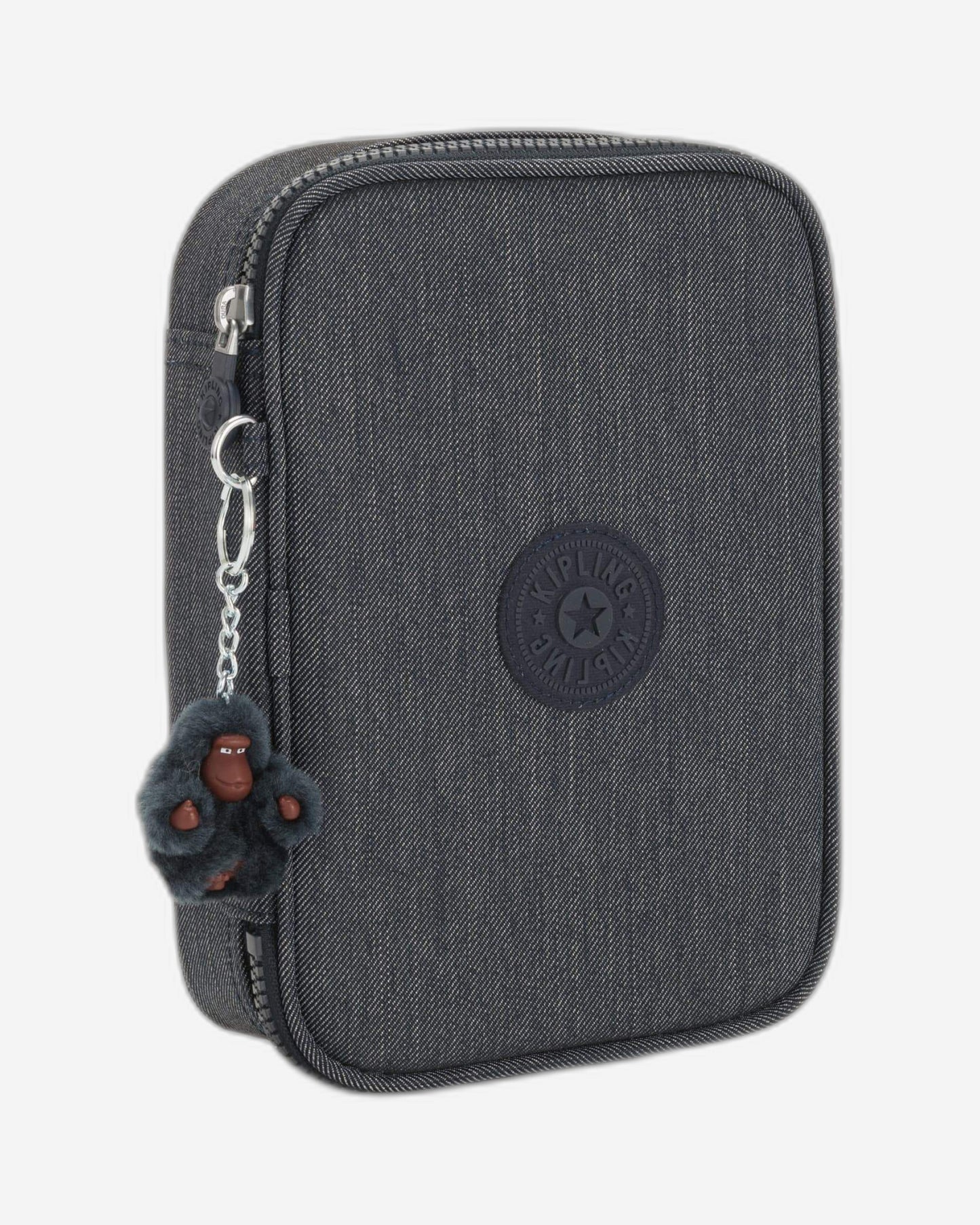 حافظة أقلام كيبلينج 100 قلم مارين أزرق داكن كبيرة C2I6717-58C