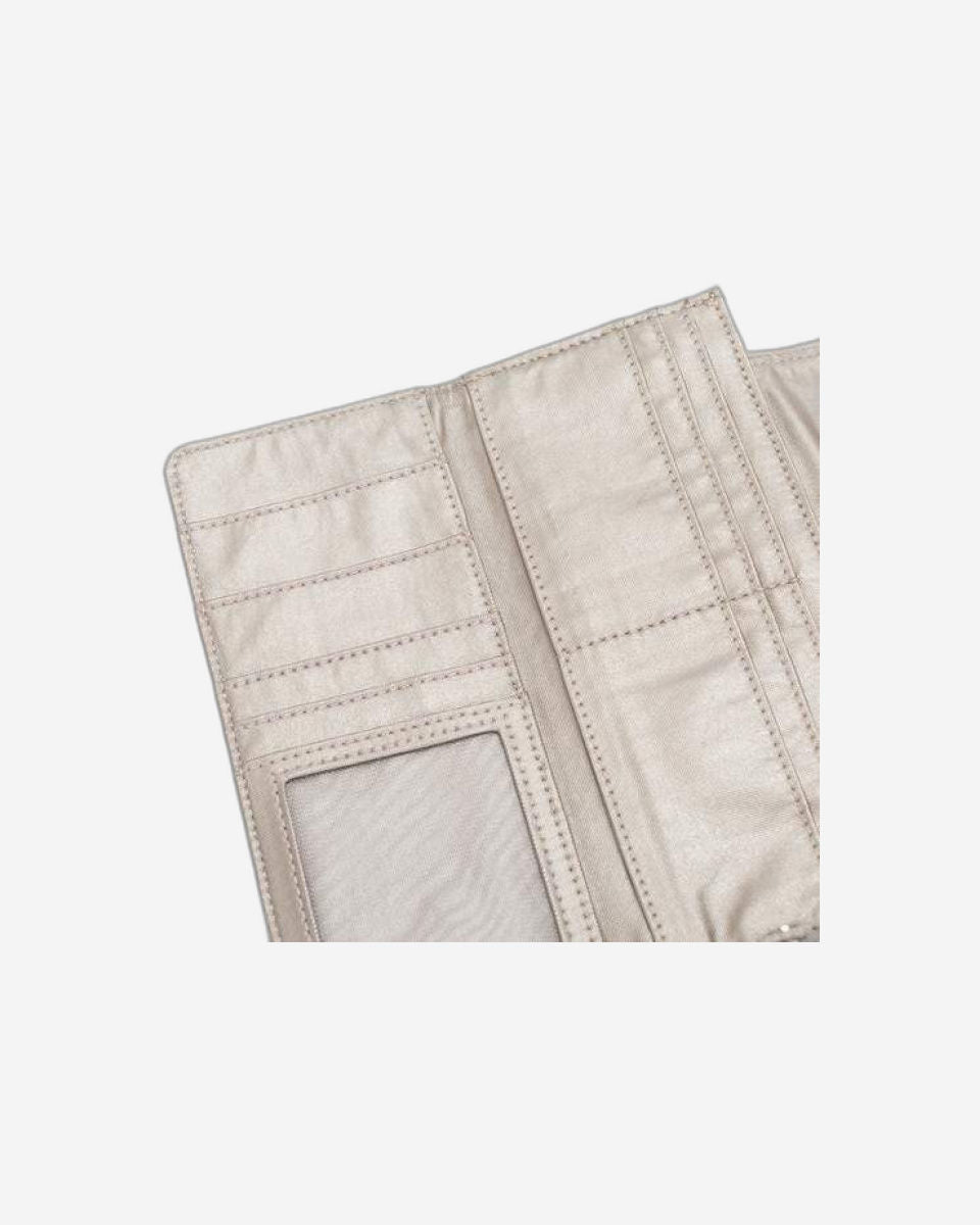 محفظة كيبلينج موني لاند ميتاليك جلو كبيرة C2I7015-48I