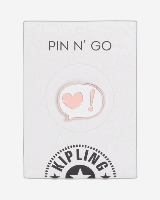 دبوس إكسسوارات Kipling Talking Heart Mix Col Ss20 C2I7039-Q54