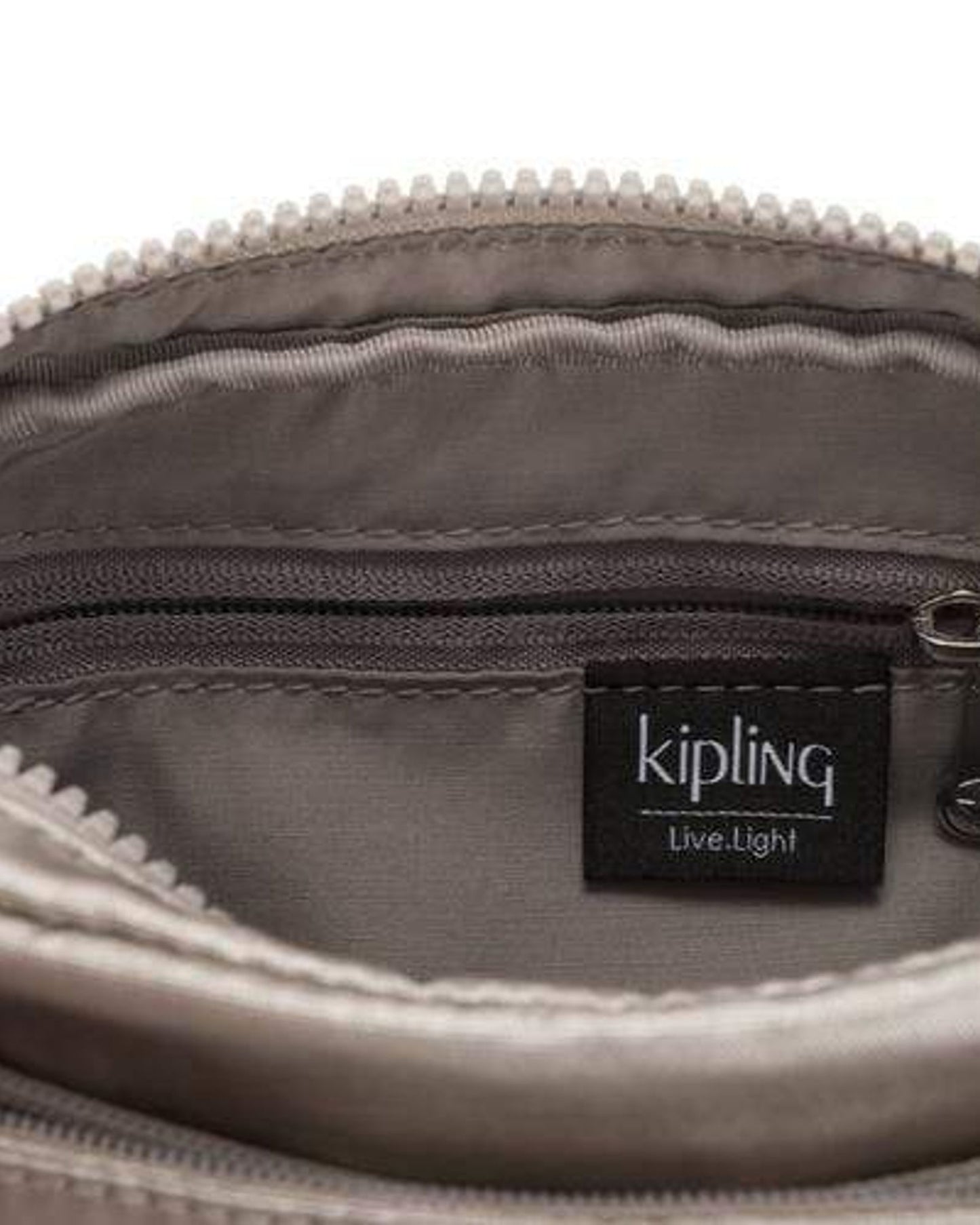 حقيبة كتف صغيرة Kipling Abanu Metallic Glow C2I7248-48I