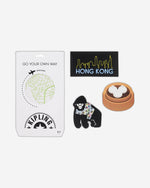 ملصق سفر Kipling Monkey Mix Col Ss20 C2I7463-Q54