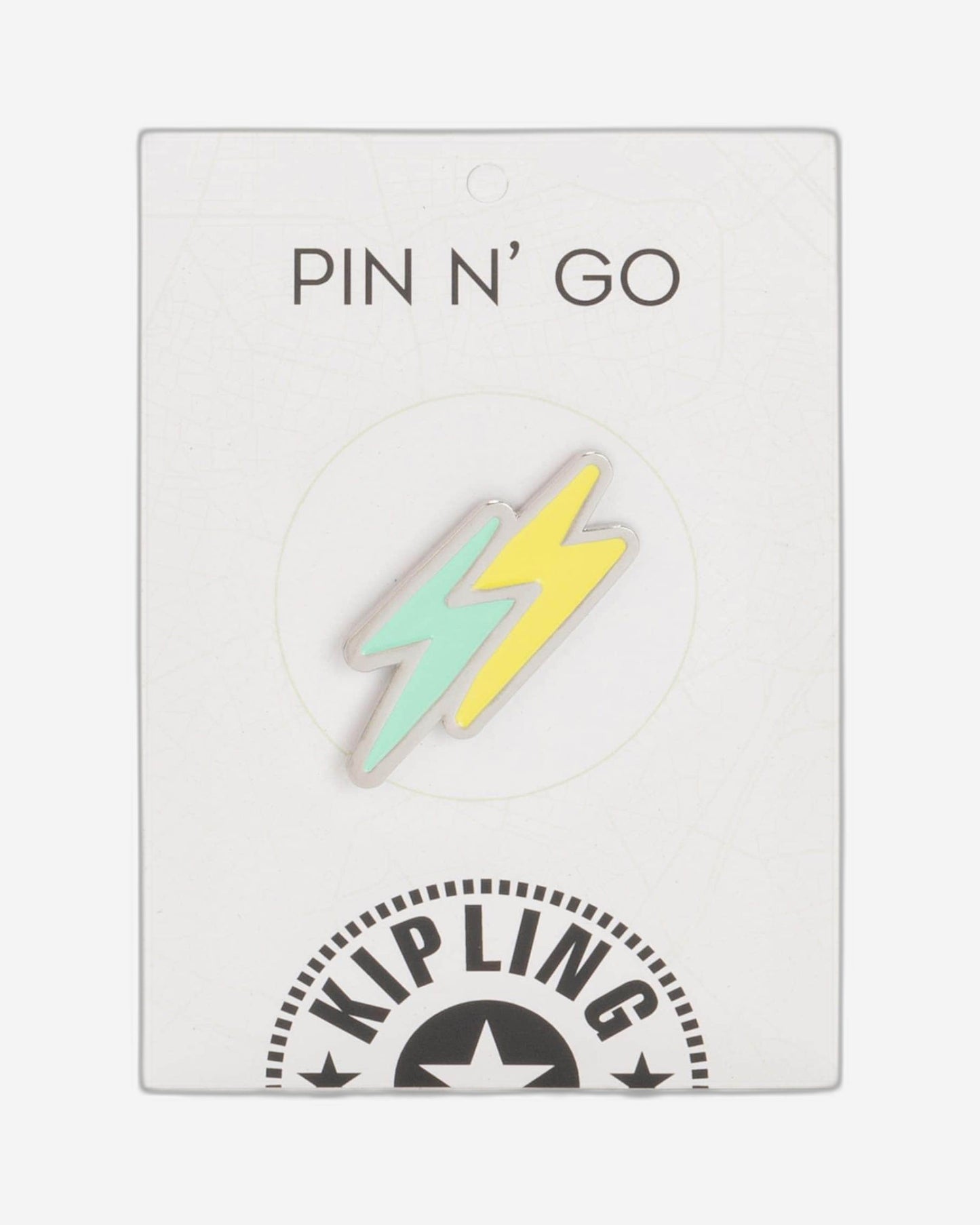 قلم حبر جاف مزدوج من كيبلينج - لون أسود - مقاس 20 - دبوس C2I7494-Q54