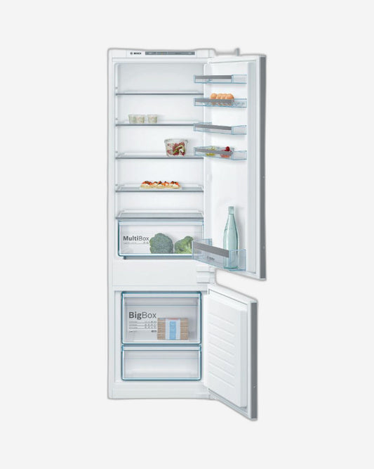 ثلاجة بوش مدمجة مع فريزر سفلي سعة 272 لترًا