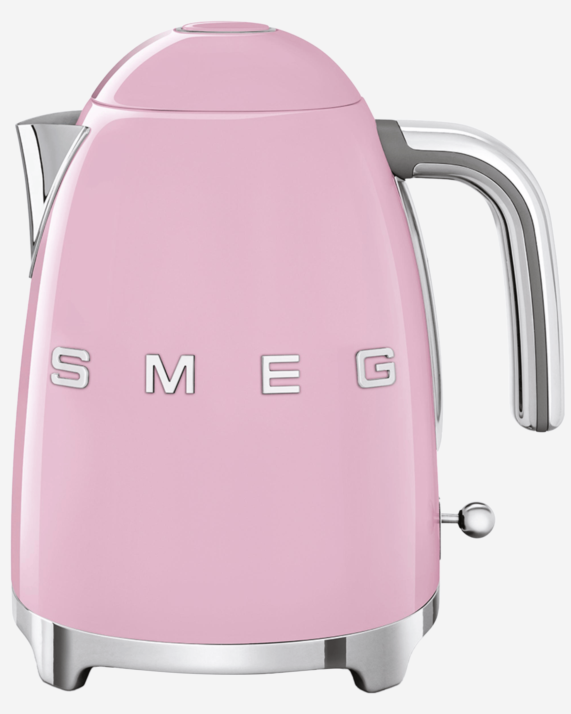 Smeg electric kettle – pink