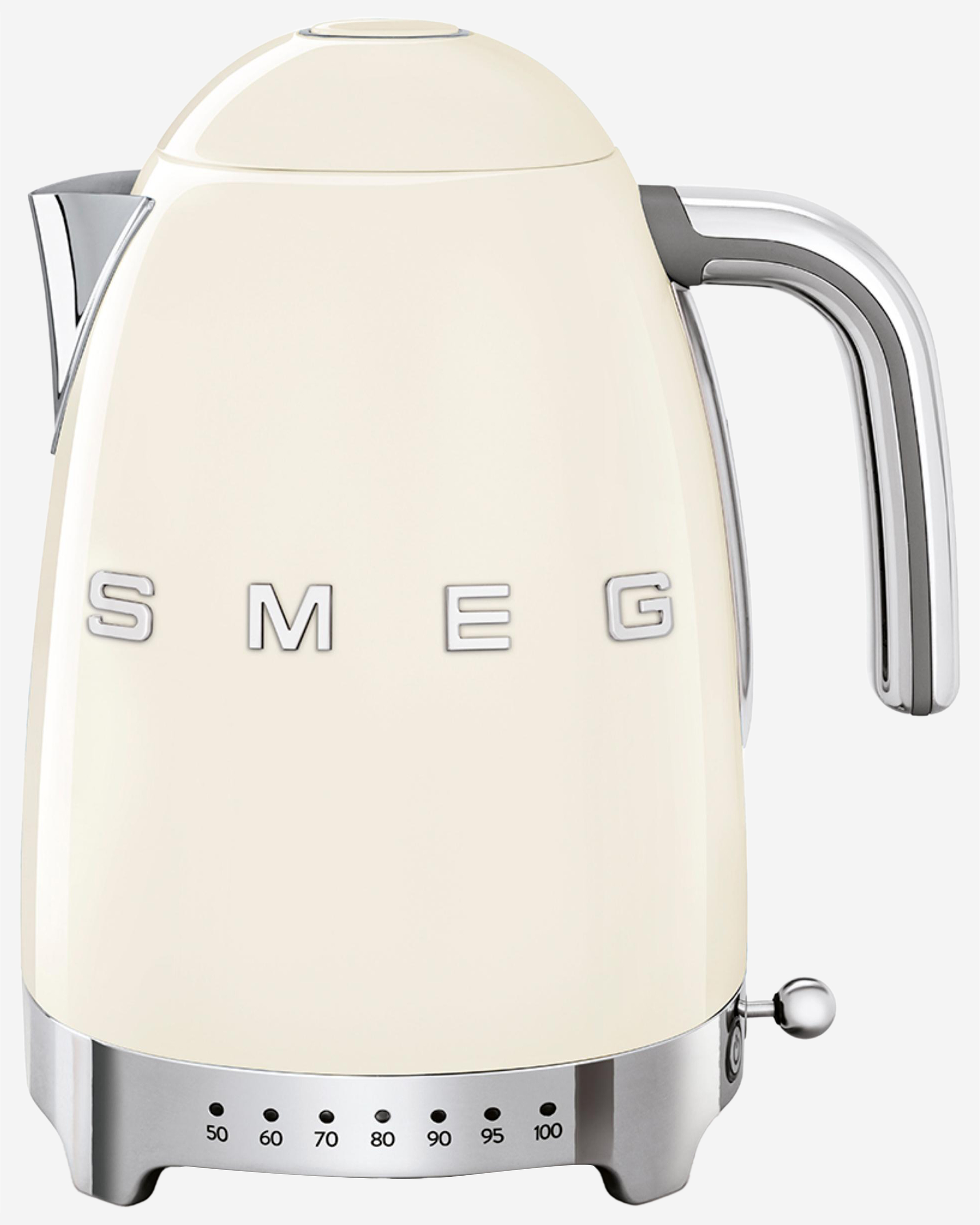Smeg variable temperature kettle – cream