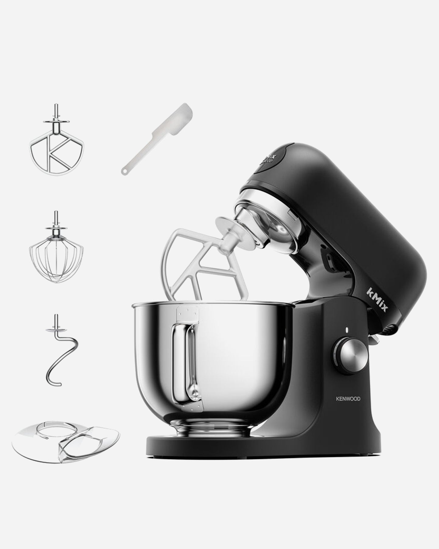Kenwood Stand Mixer Premium Kitchen Machine Kmix Sleek Black
